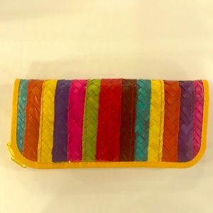 Handmade artisan wallet